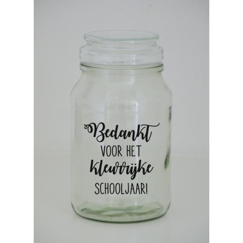 Voorraadpot Kleurrijk